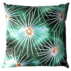 September Room自然仙人掌氣墊+雲朵棉, 綠色+深綠色