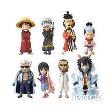 [완성품] 원피스 SCultures BIG 조형왕 정상결전4 vol.2 (1종), 1개