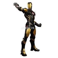 [완성품] 1/10 ARTFX+ 아이언맨 (BLACK * GOLD), MK155, 1개
