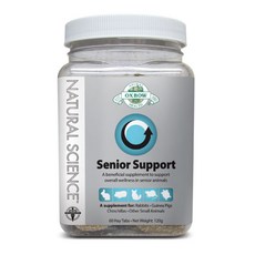 OXBOW 네추럴 사이언스 시니어 서포트 (60정), 120g, 1개