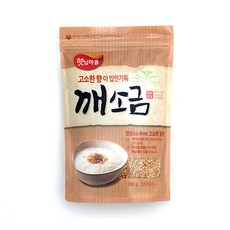 [햇님마을] (수입)깨소금, 200g, 1개