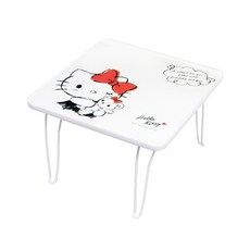 HELLO KITTY 折疊小桌, 眨眼款