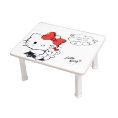 리빙코디 세이프티 테이블 헬로키티 윙크 중, 혼합 색상