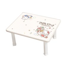 리빙코디 세이프티 테이블 헬로키티 친구 중, 혼합 색상