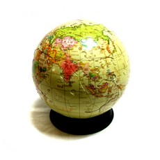 Pintoo 6' 60P Hangul Globe Antique, 15厘米, 古董