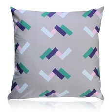 September Room提拉靠枕套+雲朵棉, 混合顏色