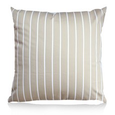 [September room]柔軟摩登靠枕 套+超細纖維棉 米色