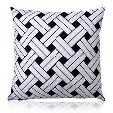 [September room]雙胞胎大理石靠枕_靠枕套+雲朵棉