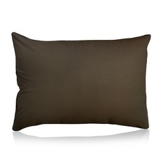 [September room]九月簡約枕頭套+超細纖維棉 棕色