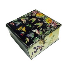 珍珠貝母便簽本（黑蝴蝶）