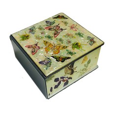 珍珠貝母便簽本（白蝴蝶）