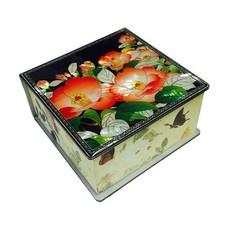 珍珠母便箋簿（山茶花）