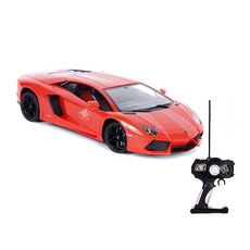 토이게이트 아벤타도르 RC카 1:14 LP700-4, 오렌지, 1개