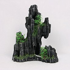 아마존 산수조경 바위산 어항장식, 1개