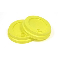 냅킨코리아 테이크아웃 종이컵 뚜껑 325ml/380ml용 컬러개폐형, 그린, 1000개