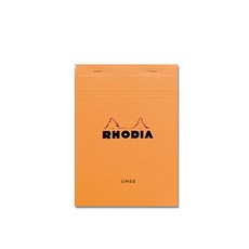 RHODIA 記事本 no.12-line_3 包, 橘子