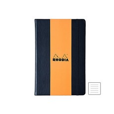 RHODIA 美容網注 A6, 黑色, 1入