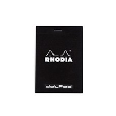 RHODIA Dartpad no.12 5 包, 黑色的
