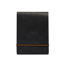 RHODIA Beautique 網兜 A5, 黑色的