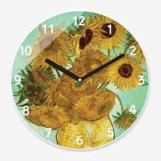 HARU A HOME 靜音名畫設計壁鐘 CFD200_033, 混合色