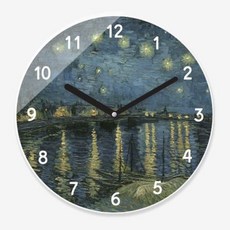 靜音名畫大型30cm掛鐘, CFD300-031, CFD-031