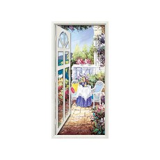 [홈앤아이디어] 캔버스뮤럴현관문리폼, MFA-822