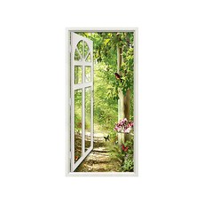 [Home &amp; Ideas] 帆布壁畫入口門改造 MFA-825