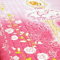 발레리나 누빔패드, 핑크