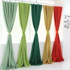 [아포아룸] 블레어 암막커튼 - 핀형 창문형