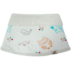 babyan 兒童貓頭鷹刷毛圍兜