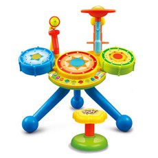 [디고] 재즈드럼 36개월 이상, 44x37x12 cm, 36개월이상, 1개