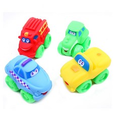 렛츠고프렌즈4종, 10 x 7 x 6 cm, 1개