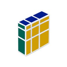 메탈투어 두뇌개발 1x3x3 미러 큐브, 단품, 1개