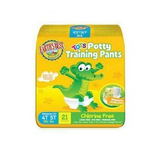 EARTH'S BEST 褲型尿布, 4T~5T, 21片