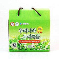 우리나라우리쑥뜸구관, 1000개입, 1개