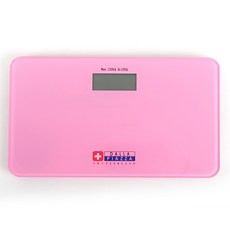 DALLA PIAZZA 數顯電子秤 粉色, 粉色的