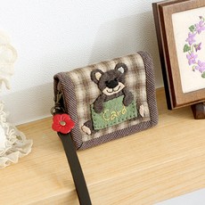 [엔조이퀼트] 퀼트소품패키지 꼬마곰, 1개