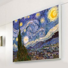 I.M.T art 2734 노프레임 캔버스명화 - 고흐의 별밤
