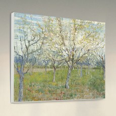 I.M.T art 노프레임 캔버스명화 10호 - 고흐의 분홍빛 과수원