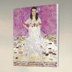 I.M.T art 노프레임 캔버스명화 10호 - 클림트의 메다프리마베시의 초상