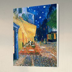I.M.T art 노프레임 캔버스명화 20호 - 고흐의 밤의 카페테라스