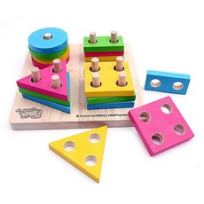 키움하우스 플랜토이도형맞추기, 1개