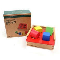 Kiumhouse 積木玩具盒, 混色