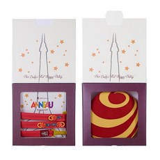 孩童多用背帶組, 紅色(繩子)+櫻桃款