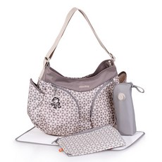 Okiedog 印花多功能單肩包, Taupe