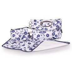 오키독 릴리풋 체인징 클러치 기저귀가방, 블루