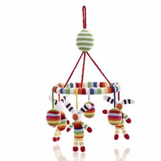 [페블차일드] 알록이 버니 모빌, 1개