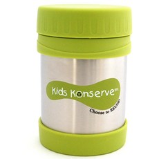 Kids Konserve 保存食物罐密封容器, 綠