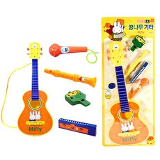 제우스 미피 꿈나무기타 악기놀이 세트, 1세트