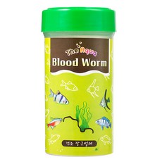 아쿠아 블러드웜, 12g, 1개